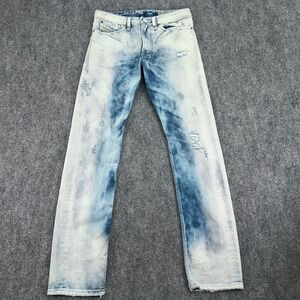 Diesel Jeans Mens 26x30 (Fits 30x30) Light Blue Shioner Slim Skinny Italy Made